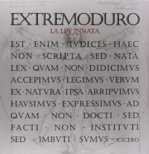 Extremoduro - La ley innata, en disco de vinilo